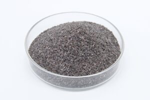 allumina fusa marrone