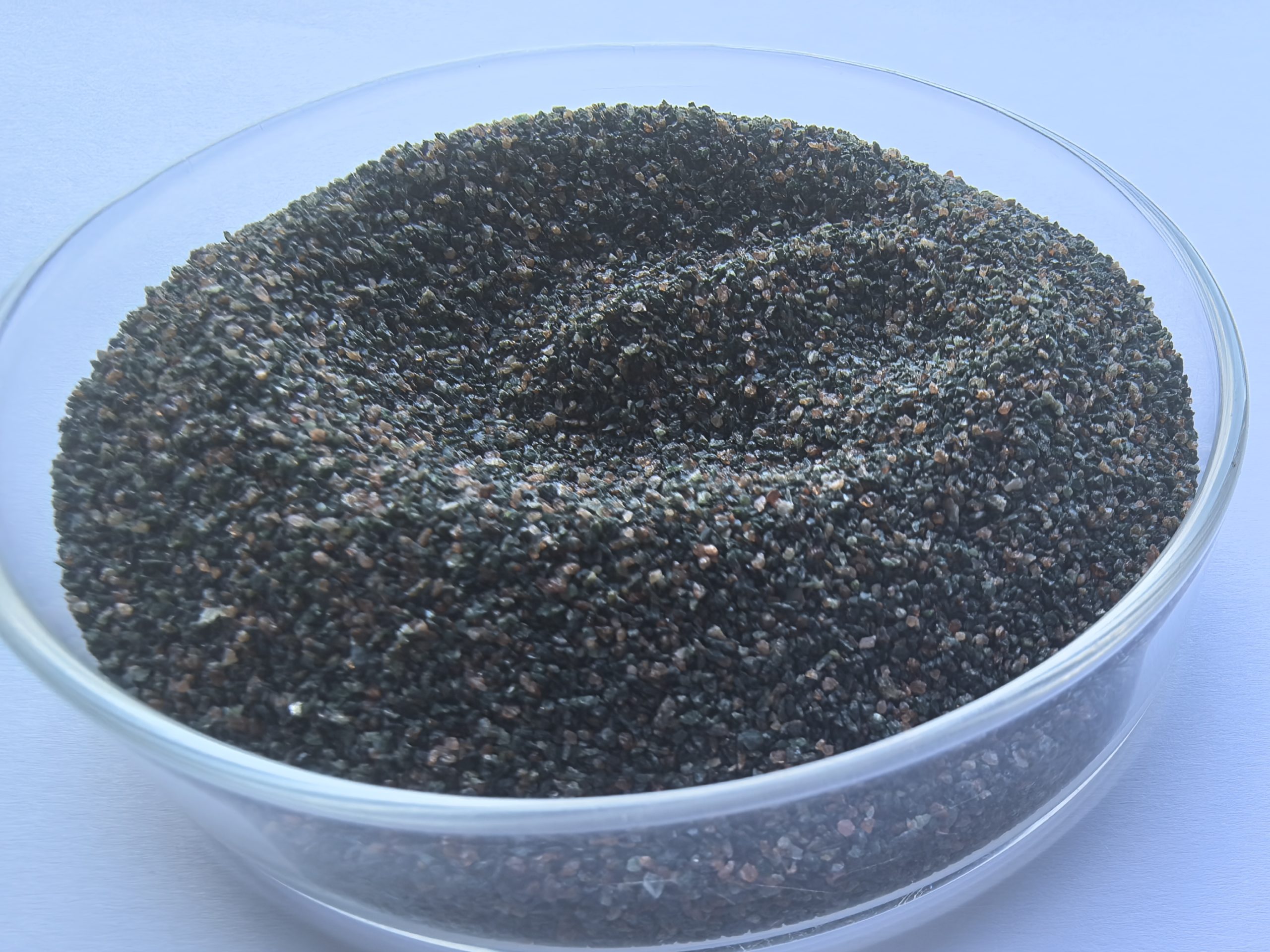 sabbia granata verde 80#