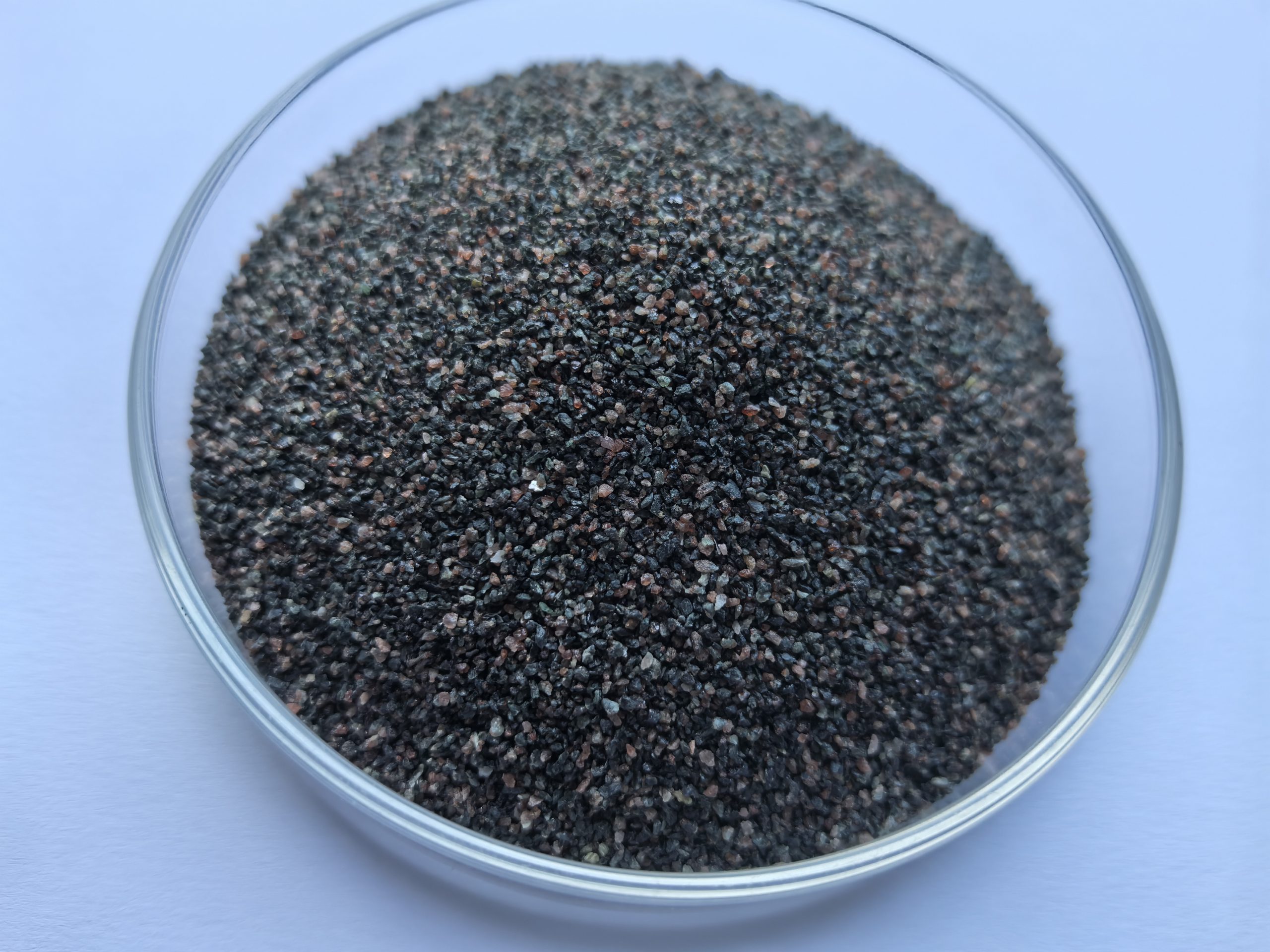 sabbia granata verde